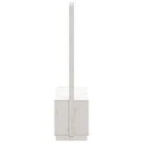 NNEVL Clothes Rack with Shoe Storage White 113x40x157.5 cm Solid Wood Pine
