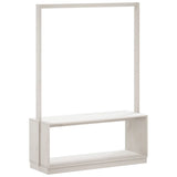 NNEVL Clothes Rack with Shoe Storage White 113x40x157.5 cm Solid Wood Pine