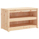 NNEVL Outdoor Kitchen Cabinet 106x55x64 cm Solid Wood Pine