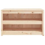 NNEVL Outdoor Kitchen Cabinet 106x55x64 cm Solid Wood Pine