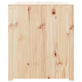 NNEVL Outdoor Kitchen Cabinet 106x55x64 cm Solid Wood Pine