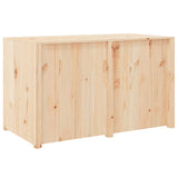 NNEVL Outdoor Kitchen Cabinet 106x55x64 cm Solid Wood Pine