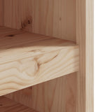NNEVL Outdoor Kitchen Cabinet 106x55x64 cm Solid Wood Pine