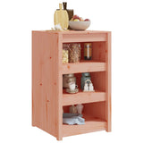 NNEVL Outdoor Kitchen Cabinet 55x55x92 cm Solid Wood Douglas