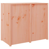NNEVL Outdoor Kitchen Cabinet 106x55x92 cm Solid Wood Douglas