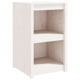 NNEVL Outdoor Kitchen Cabinet White 55x55x92 cm Solid Wood Pine