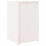 NNEVL Outdoor Kitchen Cabinet White 55x55x92 cm Solid Wood Pine