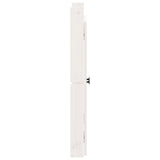 NNEVL Outdoor Kitchen Doors White 50x9x82 cm Solid Wood Pine