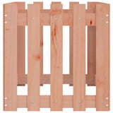 NNEVL Garden Raised Bed with Fence Design 100x50x50 cm Solid Wood Douglas