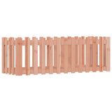 NNEVL Garden Raised Bed with Fence Design 150x50x50 cm Solid Wood Douglas