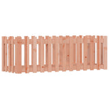 NNEVL Garden Raised Bed with Fence Design 150x50x50 cm Solid Wood Douglas