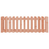 NNEVL Garden Raised Bed with Fence Design 150x50x50 cm Solid Wood Douglas