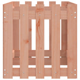 NNEVL Garden Raised Bed with Fence Design 150x50x50 cm Solid Wood Douglas