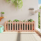 NNEVL Garden Raised Bed with Fence Design 150x50x50 cm Solid Wood Douglas