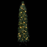 NNEVL Artificial Pre-lit Christmas Tree with 60 LEDs 120 cm
