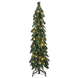 NNEVL Artificial Pre-lit Christmas Tree with 60 LEDs 120 cm