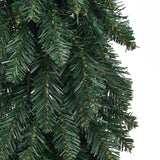 NNEVL Artificial Pre-lit Christmas Tree with 60 LEDs 120 cm
