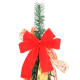 NNEVL Artificial Christmas Tree Pop-up 50 LEDs Green 120 cm