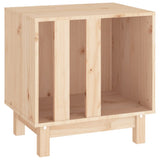 NNEVL Dog House 50x40x52 cm Solid Wood Pine