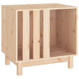 NNEVL Dog House 60x45x57 cm Solid Wood Pine