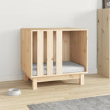 NNEVL Dog House 60x45x57 cm Solid Wood Pine