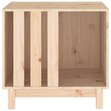 NNEVL Dog House 60x45x57 cm Solid Wood Pine