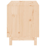 NNEVL Dog House 60x45x57 cm Solid Wood Pine