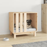 NNEVL Dog House 60x45x57 cm Solid Wood Pine
