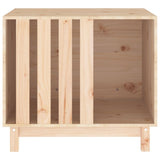 NNEVL Dog House 70x50x62 cm Solid Wood Pine