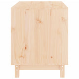 NNEVL Dog House 70x50x62 cm Solid Wood Pine