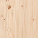 NNEVL Dog House 90x60x67 cm Solid Wood Pine