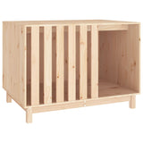 NNEVL Dog House 100x70x72 cm Solid Wood Pine