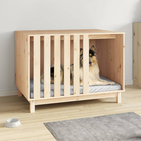 NNEVL Dog House 100x70x72 cm Solid Wood Pine