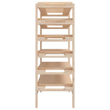 NNEVL Wine Rack 109.5x30x82 cm Solid Wood Pine