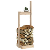 NNEVL Log Holder 33.5x30x110 cm Solid Wood Pine