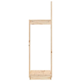 NNEVL Log Holder 33.5x30x110 cm Solid Wood Pine