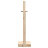 NNEVL Log Holder 33.5x30x110 cm Solid Wood Pine
