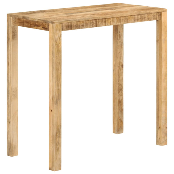 NNEVL Bar Table 112x55x108 cm Solid Wood Mango