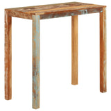 NNEVL Bar Table 112x55x108 cm Solid Wood Reclaimed