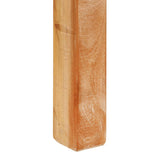 NNEVL Bar Table 112x55x108 cm Solid Wood Reclaimed