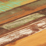 NNEVL Bar Table 112x55x108 cm Solid Wood Reclaimed