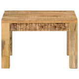 NNEVL Coffee Table 55x55x35 cm Solid Wood Mango