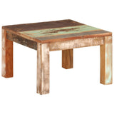 NNEVL Coffee Table 55x55x35 cm Solid Wood Reclaimed