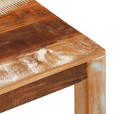 NNEVL Coffee Table 55x55x35 cm Solid Wood Reclaimed