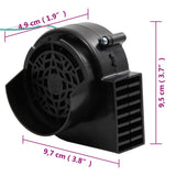 NNEVL LED String Lights with 26 LEDs and Fan 260 cm