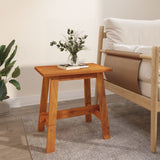 NNEVL Stool 45x29x45 cm Rectangular Solid Wood Acacia