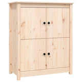NNEVL Sideboard 83x41.5x100 cm Solid Wood Pine