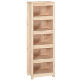 NNEVL Book Cabinet 50x35x154 cm Solid Wood Pine