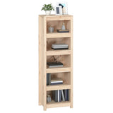 NNEVL Book Cabinet 50x35x154 cm Solid Wood Pine