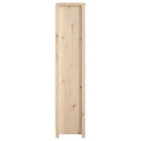NNEVL Book Cabinet 50x35x154 cm Solid Wood Pine